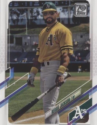 2021 Topps - Reggie Jackson #509