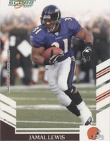 2007 Score Jamal Lewis #203