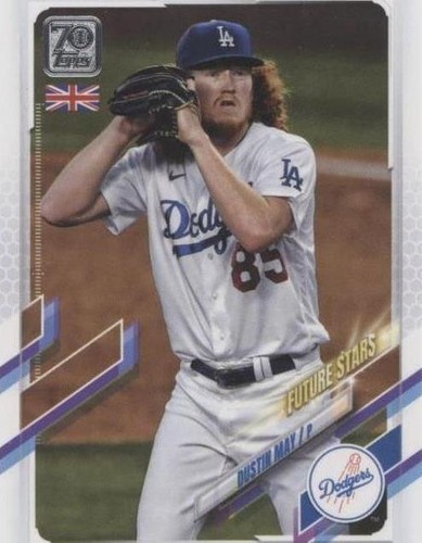2021 Topps UK Edition - Dustin May #134