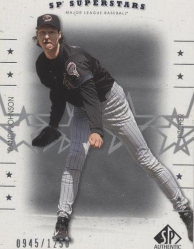 2001 SP Authentic - Randy Johnson #153