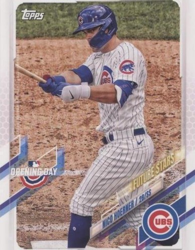 2021 Topps Opening Day - Nico Hoerner #37