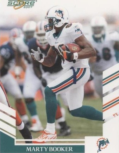 2007 Score Marty Booker #148