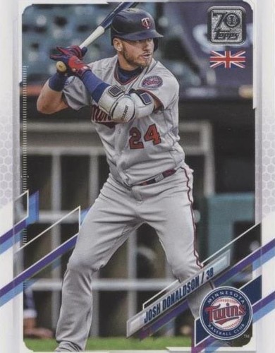 2021 Topps UK Edition - Josh Donaldson #147