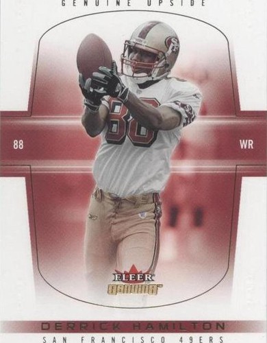 2004 Fleer Genuine Derrick Hamilton #99
