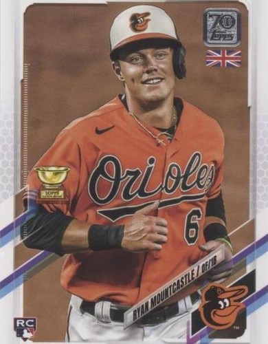 2021 Topps UK Edition - Ryan Mountcastle #137
