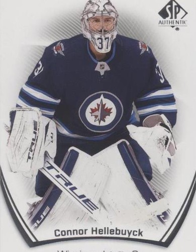 2021-22 SP Authentic - Connor Hellebuyck #62
