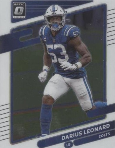 2021 Panini Donruss Optic Shaquille Leonard #112