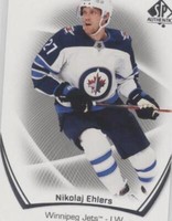 2021-22 SP Authentic - Nikolaj Ehlers #70