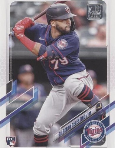 2021 Topps Update Series - Gilberto Celestino #US245