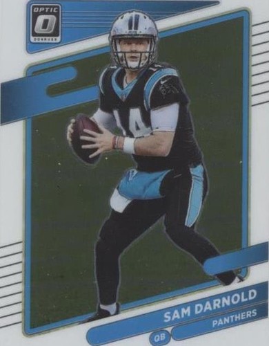 2021 Panini Donruss Optic Sam Darnold #159