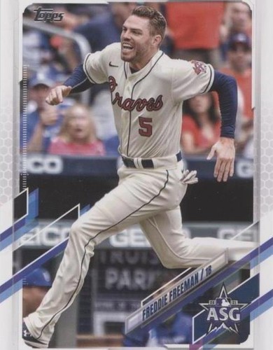 2021 Topps Update Series - Freddie Freeman #ASG-8
