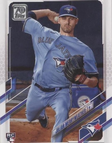 2021 Topps - Julian Merryweather #581