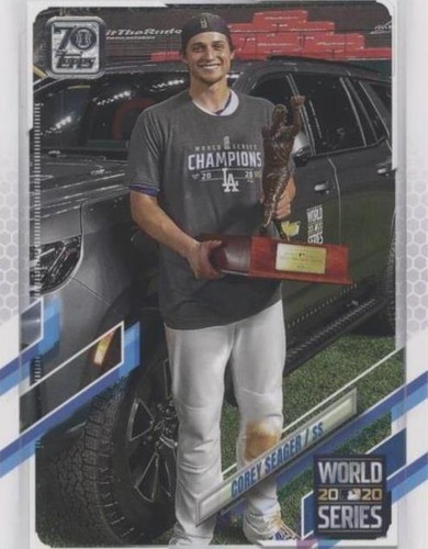 2021 Topps - Corey Seager #198