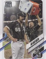 2021 Topps Update Series - Adam Eaton Carlos Rodon #US297