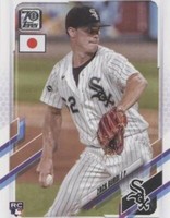 2021 Topps Japan Edition - Zack Burdi #96