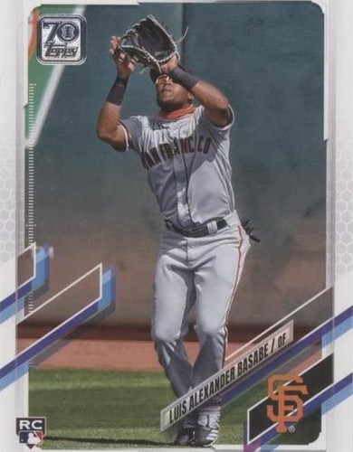 2021 Topps - Luis Basabe #548