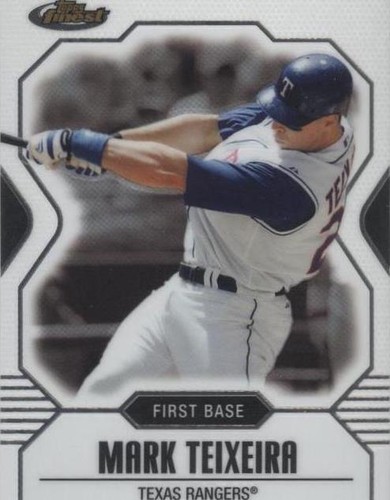 2007 Topps Finest - Mark Teixeira #27