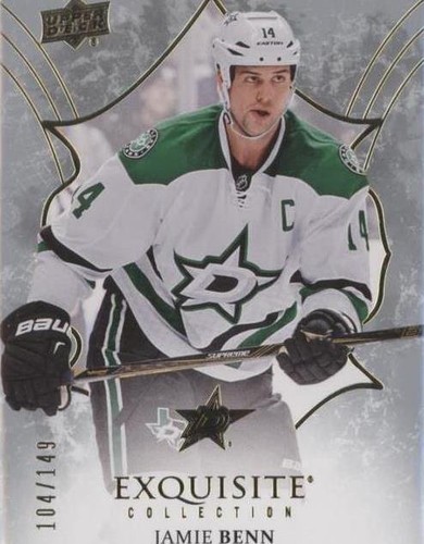 2016-17 Upper Deck Black Diamond - Jamie Benn #10