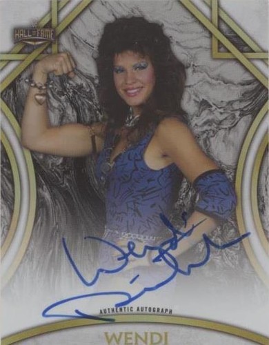 2018 Topps Legends of the WWE - Wendi Richter #A-WD