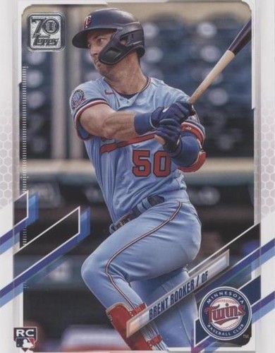オールスター出場 Brent Rooker 3枚セット(直筆2枚) MLB