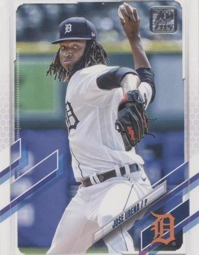 2021 Topps Update Series - Jose Urena #US9