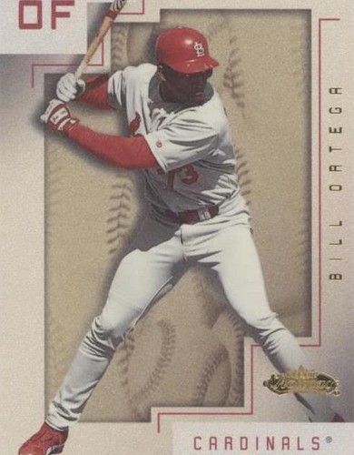 2001 Fleer Showcase - Bill Ortega #134