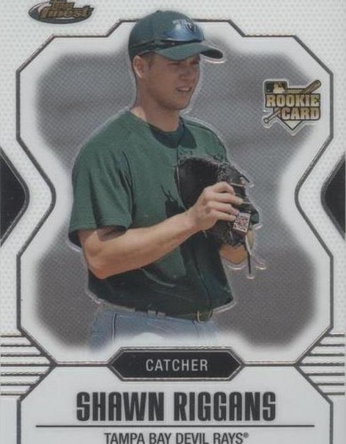 2007 Topps Finest - Shawn Riggans #138