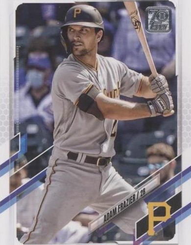 2021 Topps Update Series - Adam Frazier #US86