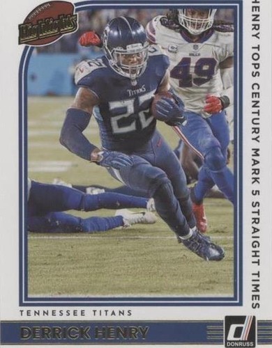 2022 Panini Donruss Derrick Henry #H-DH