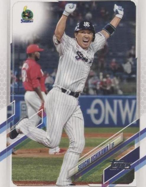 2021 Topps NPB Nippon Professional Baseball - Seiichi Uchikawa #71
