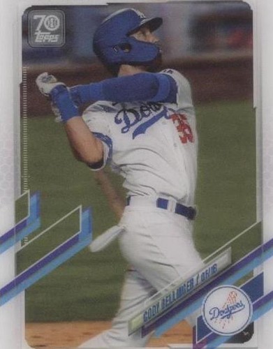 2021 Topps On Demand 3D - Cody Bellinger #50