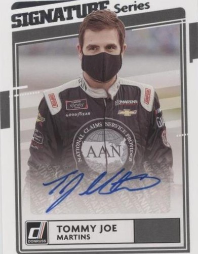 2021 Panini Donruss NASCAR - Tommy Joe Martins #SS-TJ