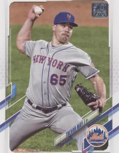 2021 Topps Update Series - Trevor May #US203