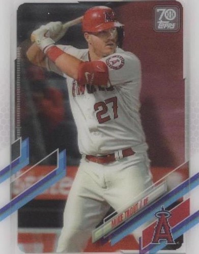 2021 Topps On Demand 3D - Mike Trout #27