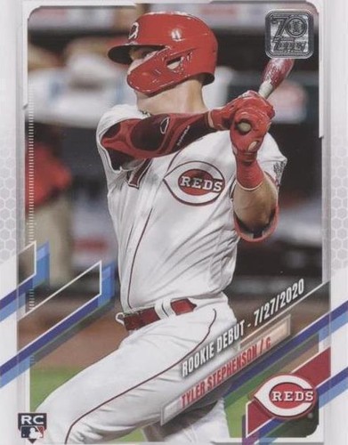 2021 Topps Update Series - Tyler Stephenson #US92