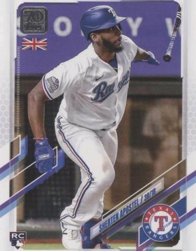 2021 Topps UK Edition - Sherten Apostel #18