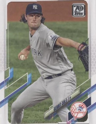 2021 Topps - Gerrit Cole #95
