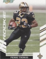 2007 Score Pierre Thomas #436