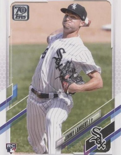2021 Topps Update Series - Jimmy Lambert #US293