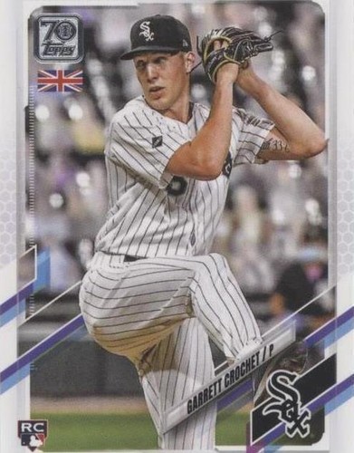 2021 Topps UK Edition - Garrett Crochet #174
