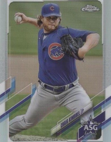 2021 Topps Chrome Update Series - Craig Kimbrel #ASG-33