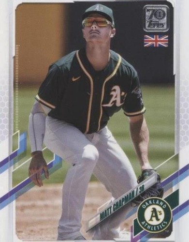ちゃっぷまん 2021 Topps Japan Edition - #135 Matt Chapman | eBay