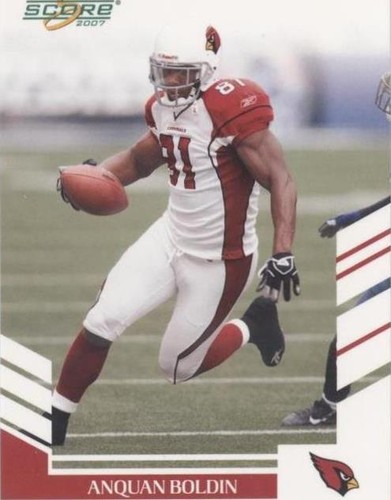 2007 Score Anquan Boldin #106