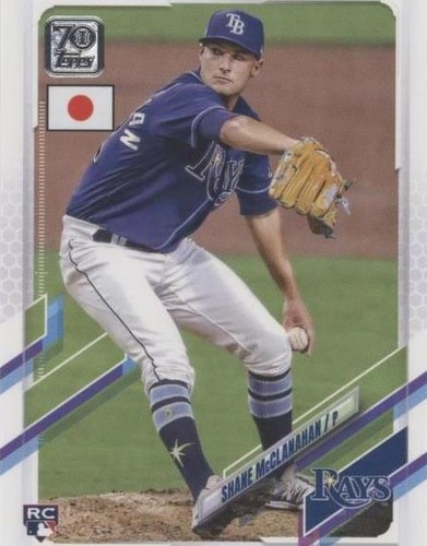 2021 Topps Japan Edition - Shane McClanahan #39
