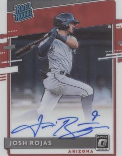 2020 Panini Donruss Optic - Josh Rojas #RRS-JR
