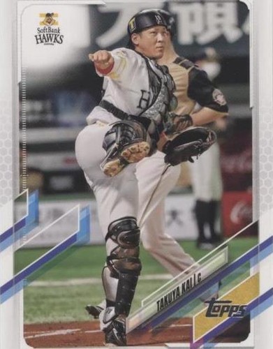 2021 Topps NPB Nippon Professional Baseball - Takuya Kai #143
