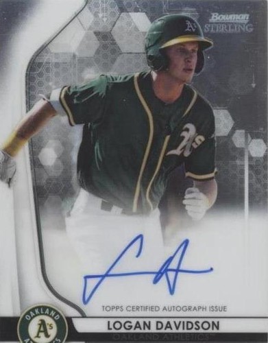 2020 Bowman Sterling - Logan Davidson #BSPA-LD