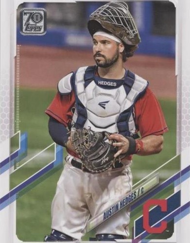 2021 Topps - Austin Hedges #572