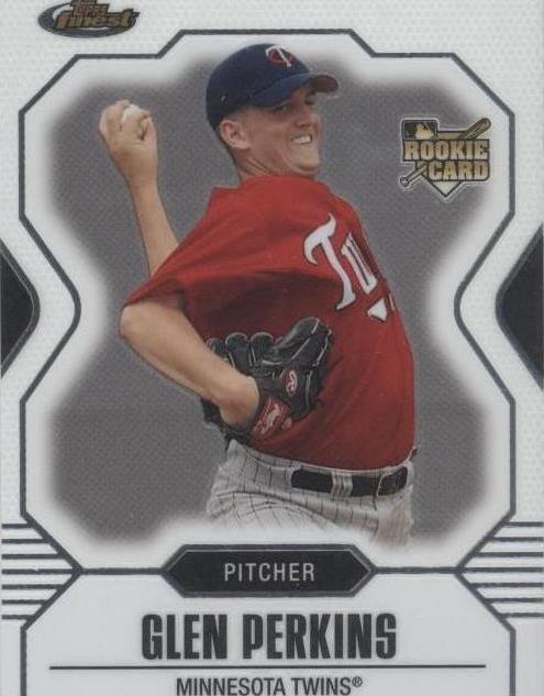 Topps Finest 2007 - Glen Perkins #148