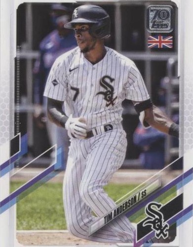 2021 Topps UK Edition - Tim Anderson #15